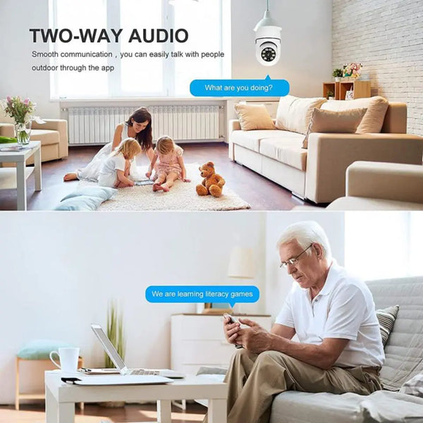 360° Home Security Camera - HCDSHOP