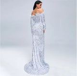 Elegant Evening Dress - HCDSHOP