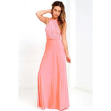 Long Wrap Dress - HCDSHOP