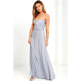 Long Wrap Dress - HCDSHOP