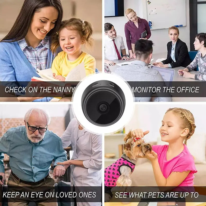 HD1080P Home Security Wireless IP Camera - HCDSHOP