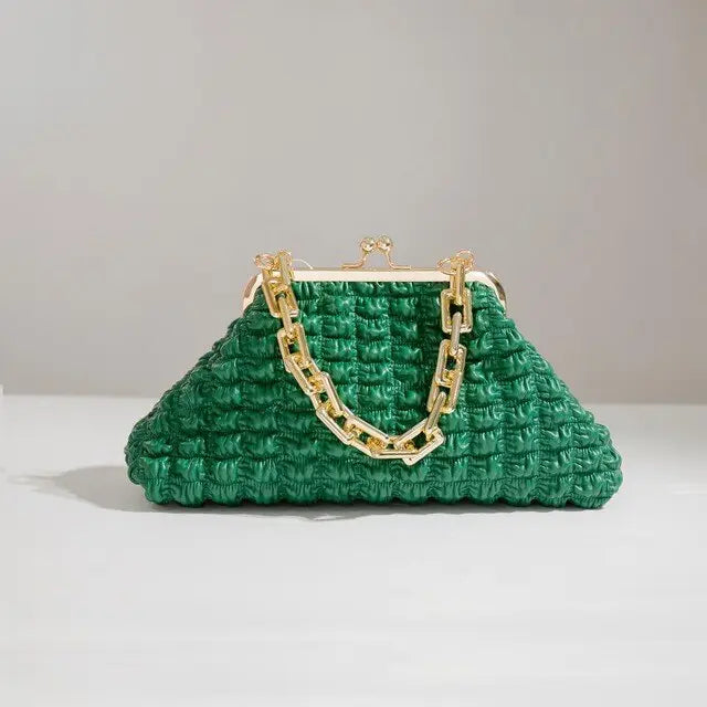 Ladies Pleated Handbags - HCDSHOP