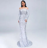 Elegant Evening Dress - HCDSHOP