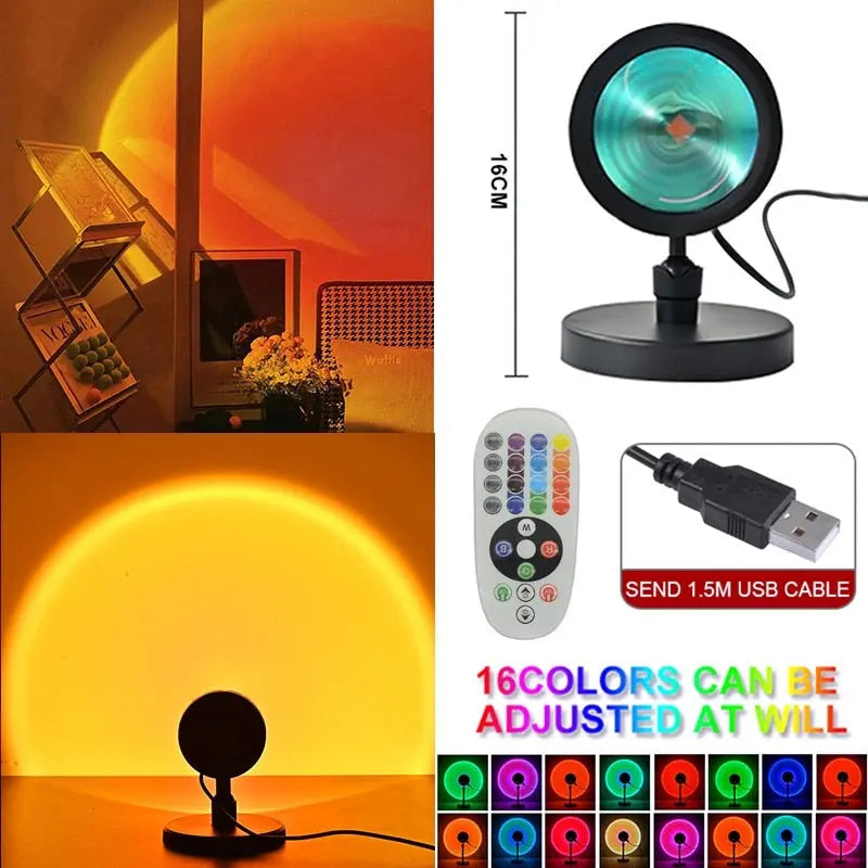 Sunset Lamp - HCDSHOP