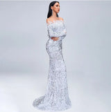 Elegant Evening Dress - HCDSHOP