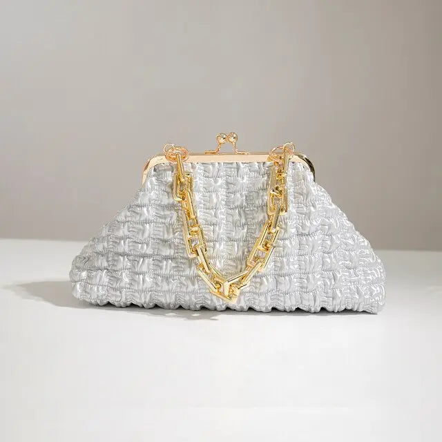 Ladies Pleated Handbags - HCDSHOP