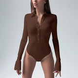 Long Sleeve Bodysuit - HCDSHOP