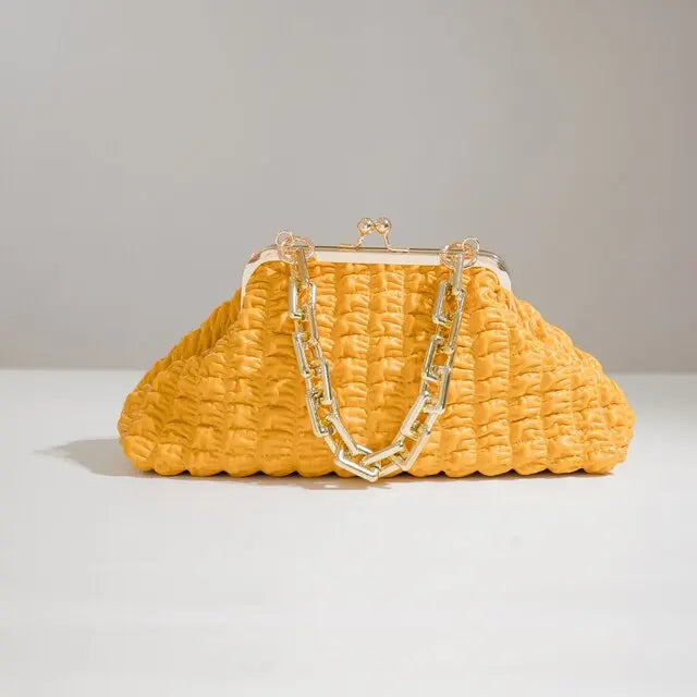 Ladies Pleated Handbags - HCDSHOP