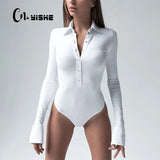 Long Sleeve Bodysuit - HCDSHOP