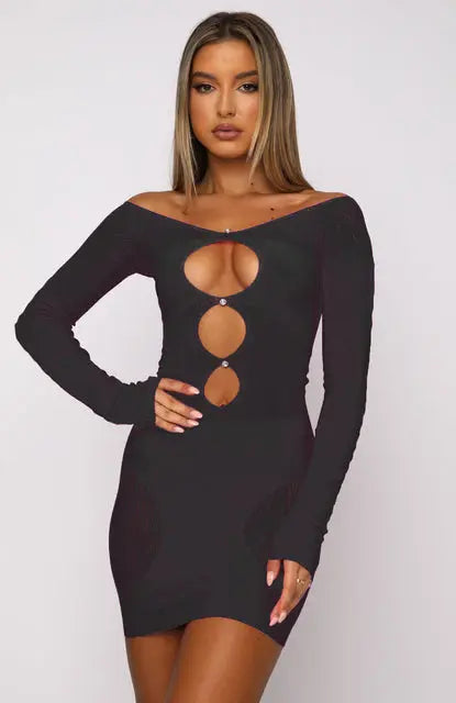 Casual Cutout Dress - HCDSHOP