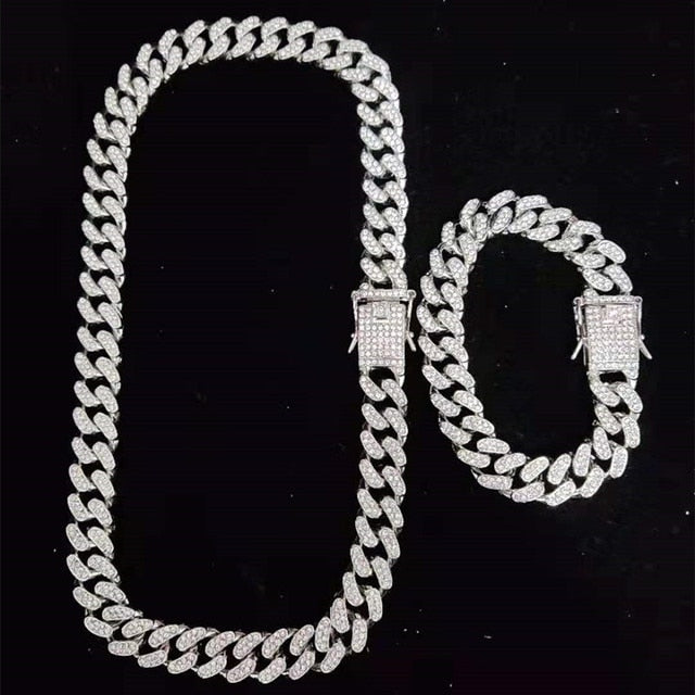 Iced Out Bling Necklace