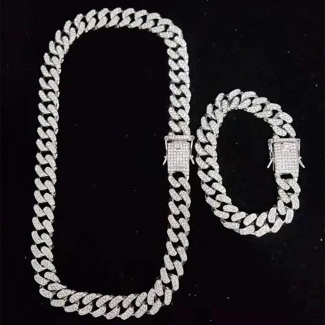 Iced Out Bling Necklace - HCDSHOP