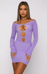 Casual Cutout Dress - HCDSHOP