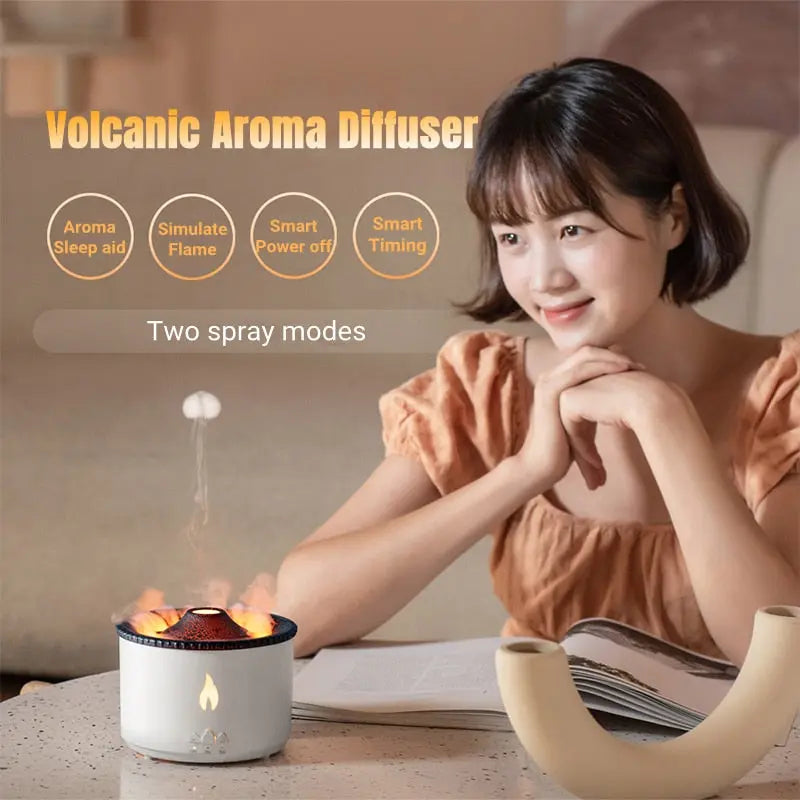 Volcano Eruption Effect Humidifier - HCDSHOP