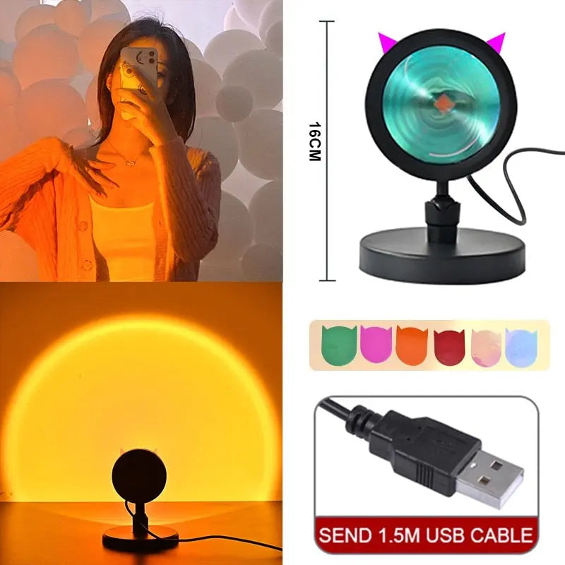 Sunset Lamp - HCDSHOP