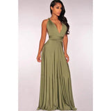 Long Wrap Dress - HCDSHOP