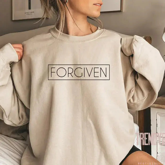 Inspirational Christian Sweatshirts - HCDSHOP