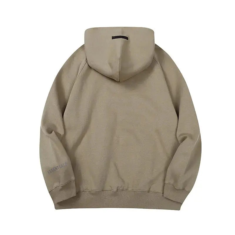 Chest Letters Printing Hooded Sweatshirts - HCDSHOP